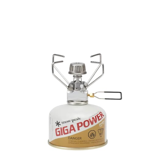 GigaPower Stove Manual Renewed by Snow Peak