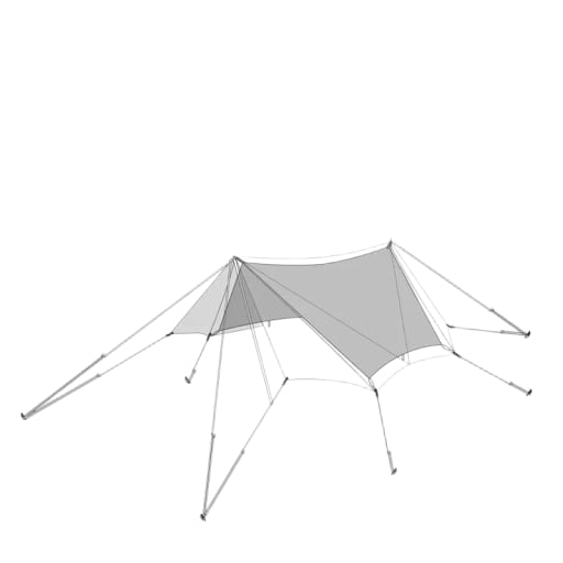 Takibi Tarp Octa Inner Roof by Snow Peak