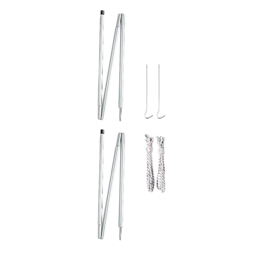 Awning Pole Set by Snow Peak