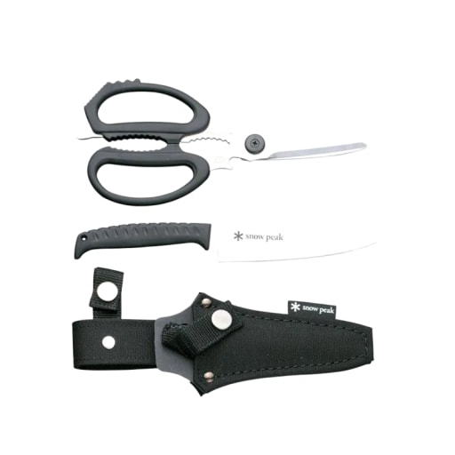 Kitchen Scissors Set by Snow Peak