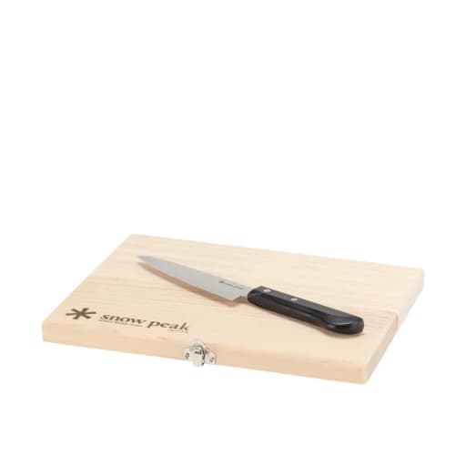 Chopping Board Set M by Snow Peak