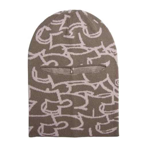 Hollow Skull Balaclava - Rose Quartz by g2g
