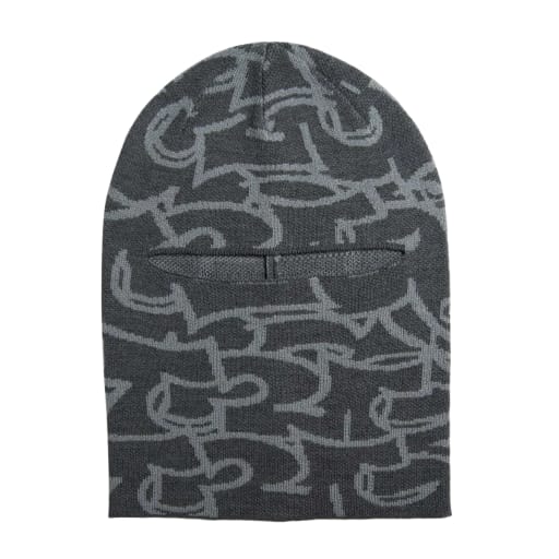 Hollow Skull Balaclava - Basalt by g2g