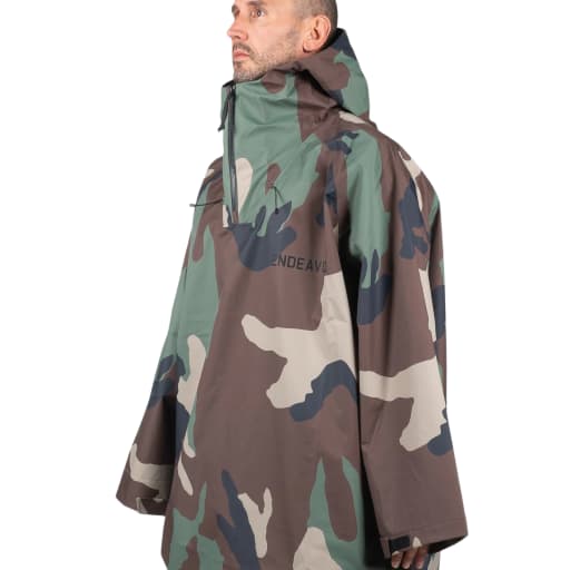 3L Scout Poncho Jacket by Endeavor