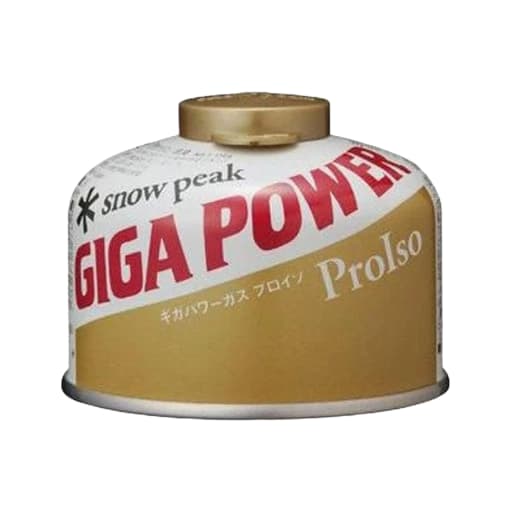Snow Peak | Giga Power Fuel 110 Gold by Hatchet Outdoor Supply Co.