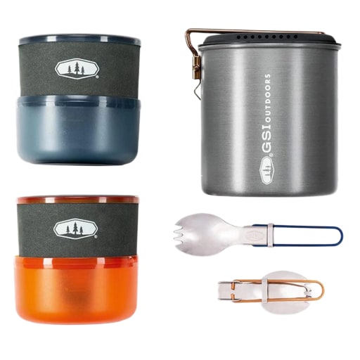 GSI | Halulite Microdualist Camping Pots by Hatchet Outdoor Supply Co.