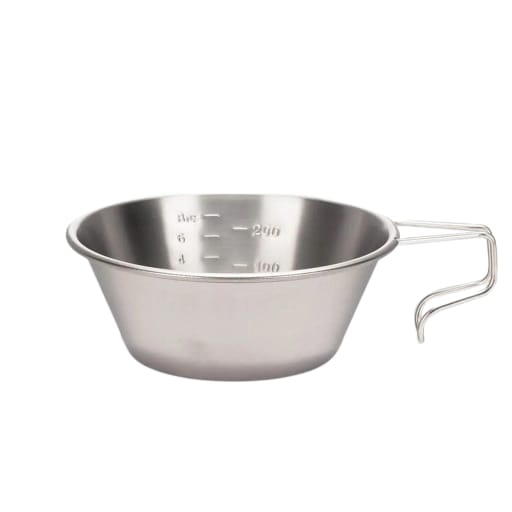 Titanium Backpackers Cup by Hatchet Outdoor Supply Co.