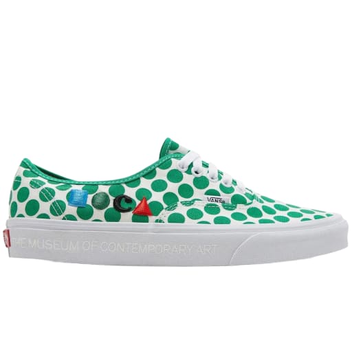Vans | Authentic 'Logo / Green' x MOCA by Hatchet Outdoor Supply Co.