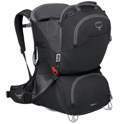 Osprey | Poco LT Child Carrier Black 'Black' by Hatchet Outdoor Supply Co.