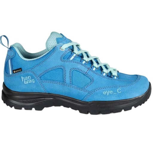 Eye C x Hanwag Gritstone II GTX 'Cyan Blue'