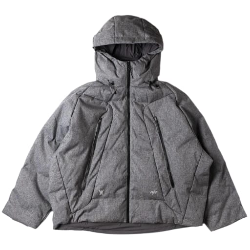 NīNEpointNīNE x Weekends Puffer Jacket 'Future Denim' by Hatchet Outdoor Supply Co.