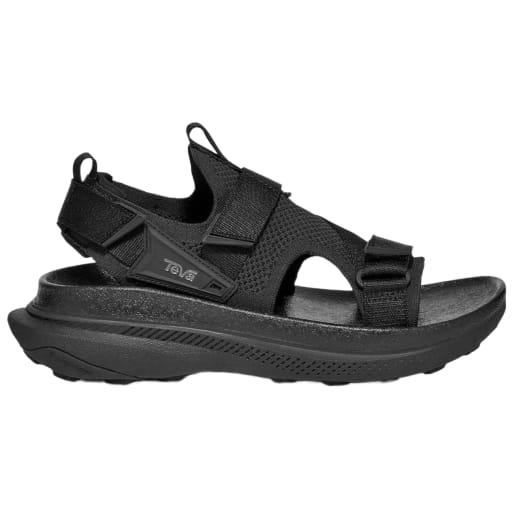 Teva | Women's Aventrail Trail Running Sandal 'Black / Black' by Hatchet Outdoor Supply Co.