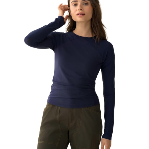 Trail Tech Long Sleeve - Woad by Hikerkind