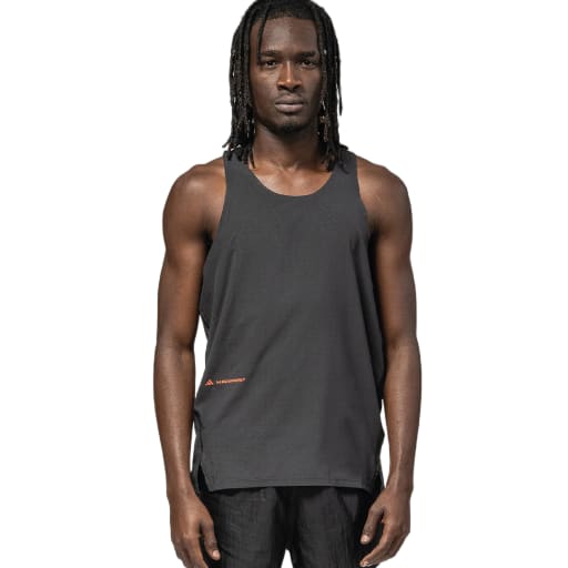 Adi365 H.KOUMORI Singlet Black by Hermanos Koumori