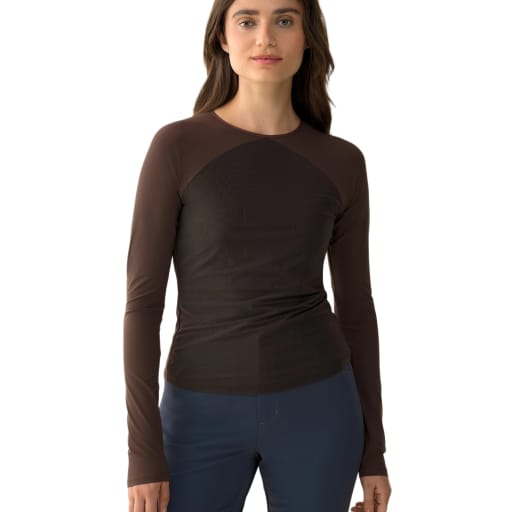 Trail Tech Long Sleeve - Burl by Hikerkind
