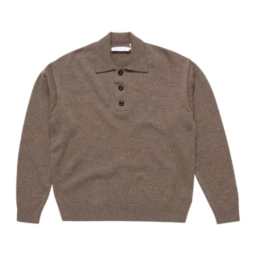 Supergeelong Polo - Taupe by Hunting Lodge