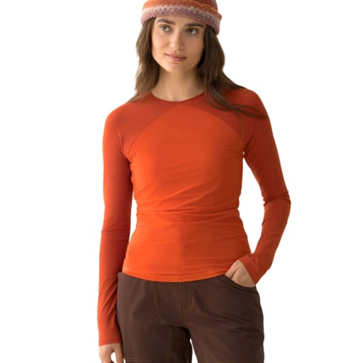 Trail Tech Long Sleeve - Madder by Hikerkind