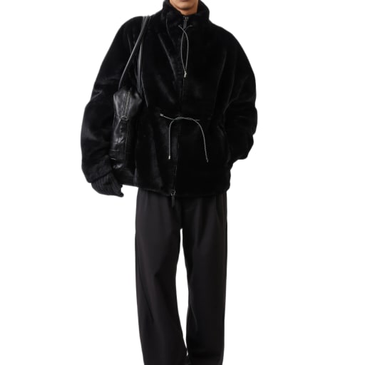 Shearling Valance Jacket by _J.L - A.L_