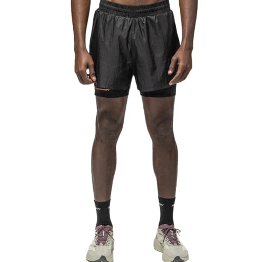 Adi365 H.KOUMORI 2in1 Short Black by Hermanos Koumori