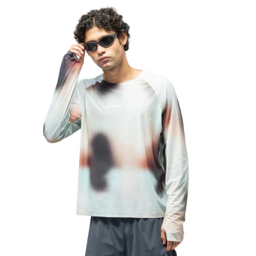 LS Race T-Shirt FOG by Hermanos Koumori