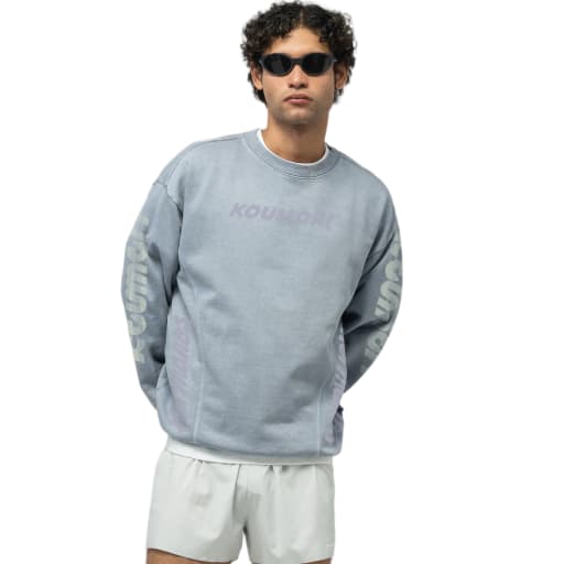 Overhead Crewneck by Hermanos Koumori