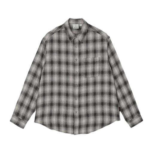 Piled Flannel Shirt by Gramicci