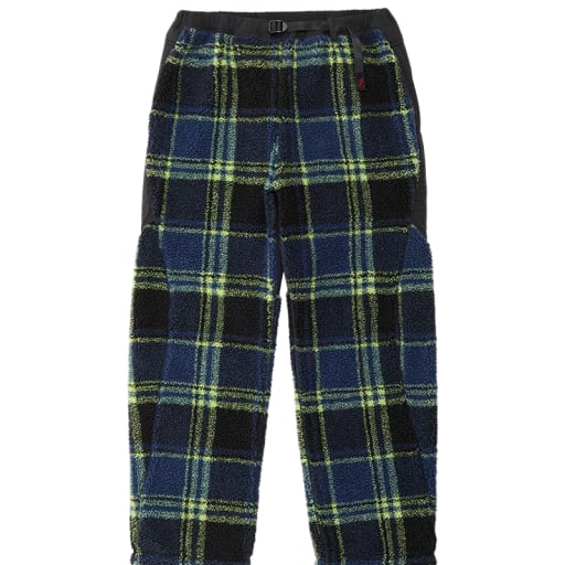 Reversible Sherpa Plaid Pant by Gramicci