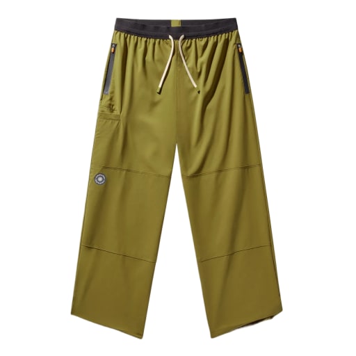 Ultralight Pants - Cropped - Fir Green by Ocean and San