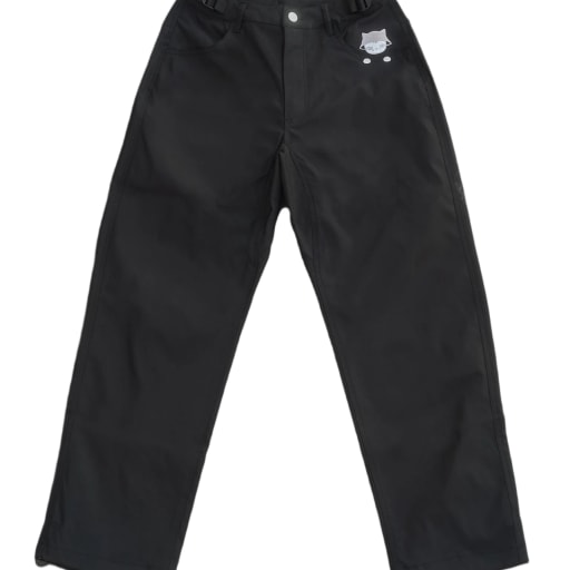 Bouldering Pants | Black | Mao by Hitorii