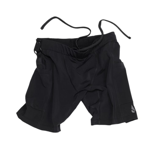 \\_UN-Half Tights [black] by unsanctioned running