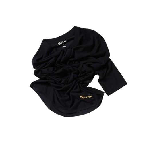 \\_UN-Run Long Tee 3/4 [black] by unsanctioned running