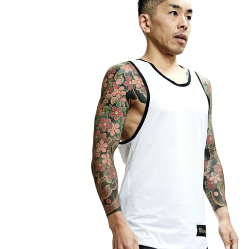 \\_UN-Race Singlet [white] by unsanctioned running