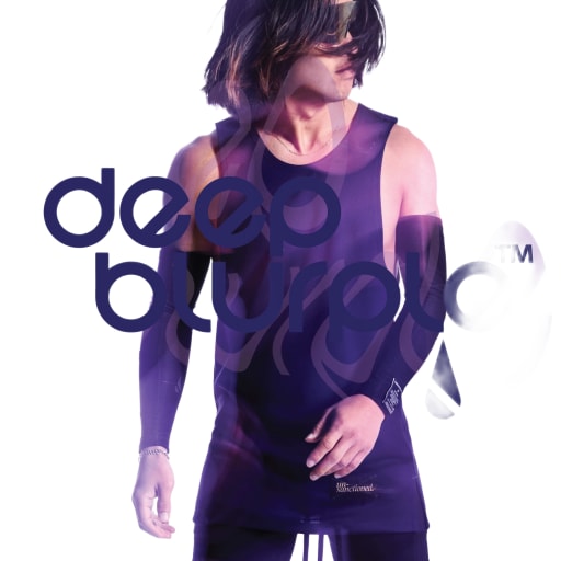 \\_UN-Race Singlet [deep blurple] by unsanctioned running