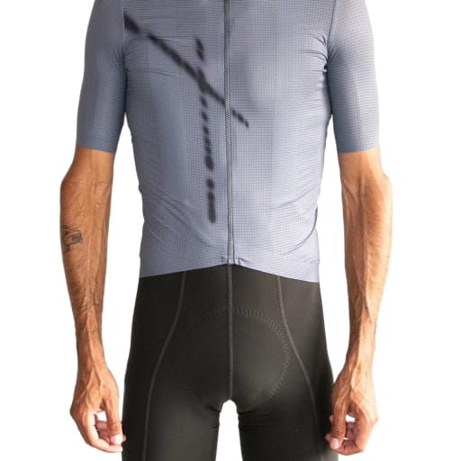 'Seek + Destroy' Ultralight Jersey - Graphite by GRIN27