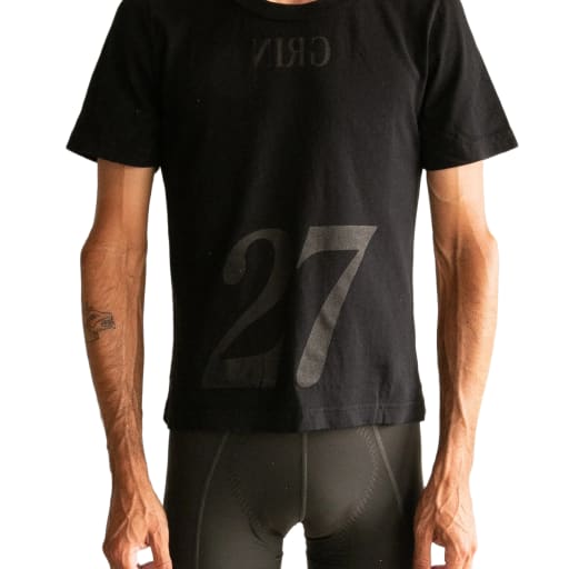 GRIN27 Team Unisex Baby Tee - Black by GRIN27