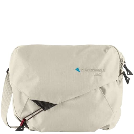 Klattermusen | Gaut Messenger Bag 'Silver Creme' by Hatchet Outdoor Supply Co.