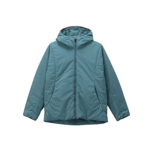 Tsubai Insulated Hoodie by Goldwin