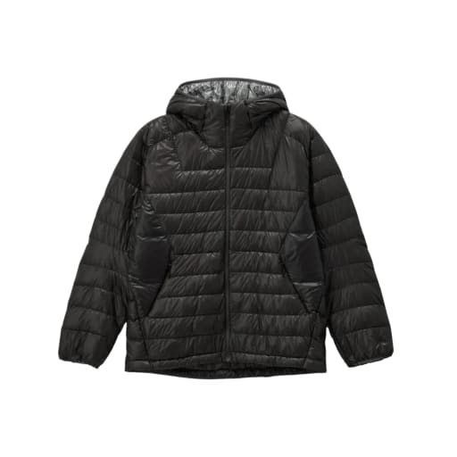 Sputtering Down Hoodie by Goldwin