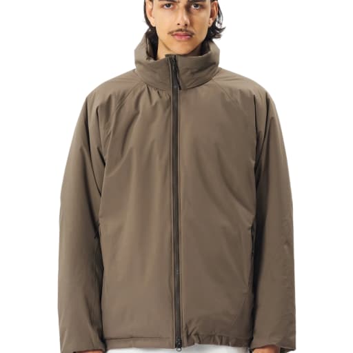 WINDSTOPPER Puffy Jacket by Goldwin