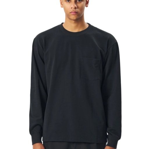 Soft Jersey L/S T-shirt by Goldwin