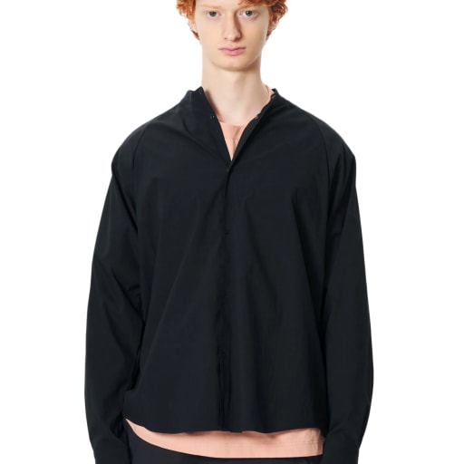 Stand Collar Shirt by Goldwin