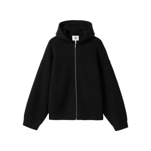 Vonarstræti Zipped Wool Hoodie by 66° North