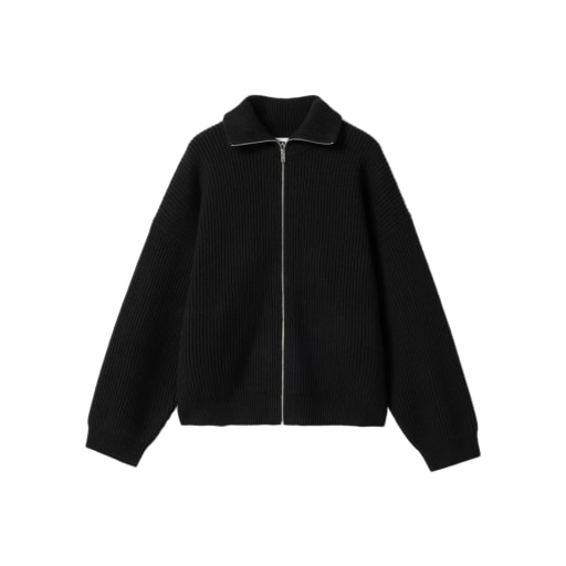 Vonarstræti Zipped Wool Sweater by 66° North