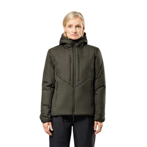 Womens's Ljósufjöll Insulated Hoodie by 66° North