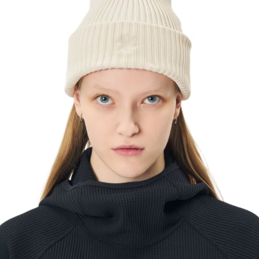 Goldwin Logo Knit Cap by Goldwin