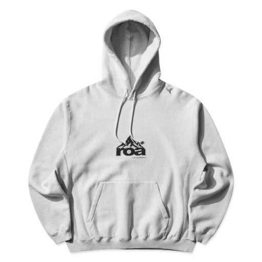 Mountain Logo Hoodie by ROA