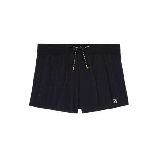 Vento™ Men's 3" Splitty Short - Black (1st Gen) by Bandit Running