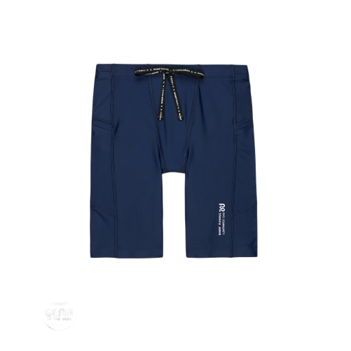 Superbeam™ Next Gen 7 Pocket Half Tights - NY Navy (1st Gen) by Bandit Running