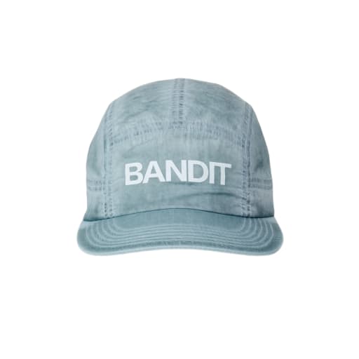 Nylon HumoFit™ Run Hat - Tranquil Blue by Bandit Running