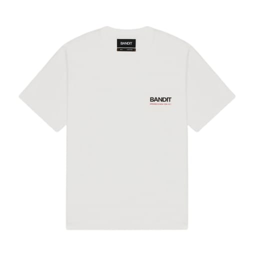 Unisex Cotton Tee - Twisted City by Bandit Running
